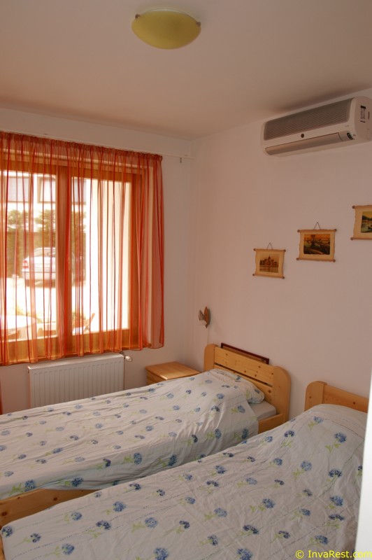 De slaapkamer