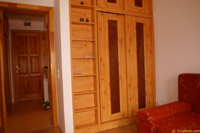 De slaapkamer